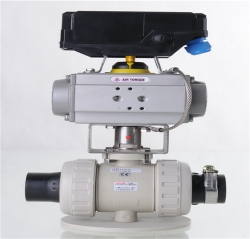 ASAHI AV 氣動(dòng)球閥（PVC、PPH，PVDF）